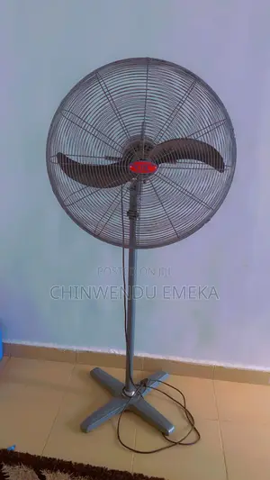 26-Inch Industrial Standing Fan for Sale
