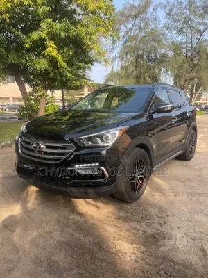 Hyundai Santa Fe 2017 Black