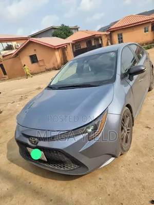 Toyota Corolla 2021 Gray