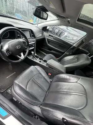 Hyundai Sonata Limited 2020 White