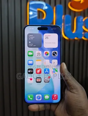 Apple iPhone 16 Plus 128 GB Blue