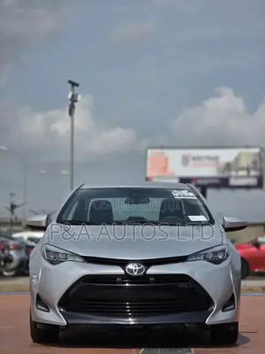 Toyota Corolla 2017 Silver
