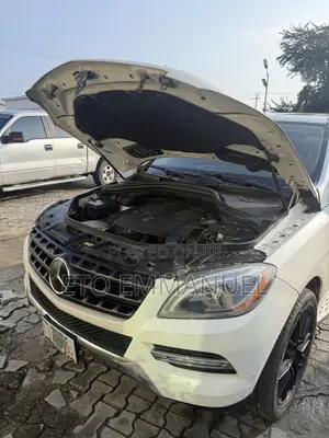 Mercedes-Benz M Class 2013 White