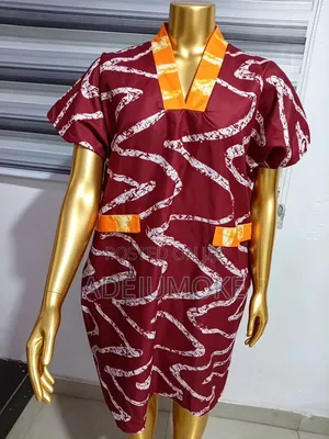 Quality Tees Shortie Ankara Bubu