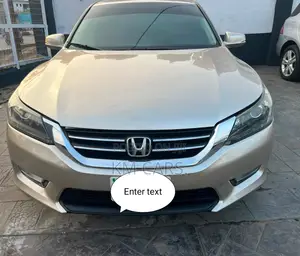 Honda Accord 2013 Gold
