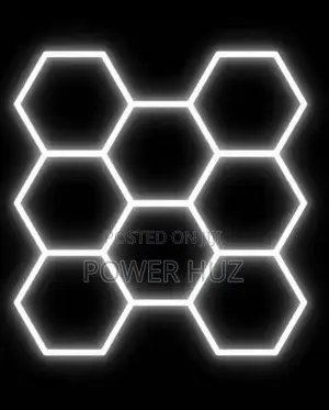 Hexagon Lights 6in One