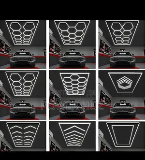 Hexagon Lights 6in One