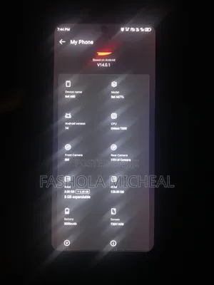 Itel A80 128 GB White