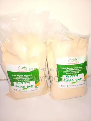 Dried Yellow and White Pap