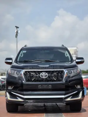Toyota Land Cruiser Prado 2015 Black
