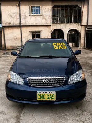 Toyota Corolla 2007 Blue