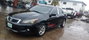 Honda Accord 2010 Black