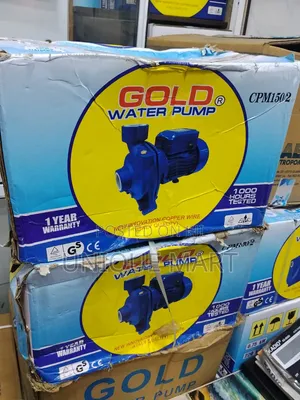 1.5Hp Gold Surface Water Pump. 100% Copper Coil