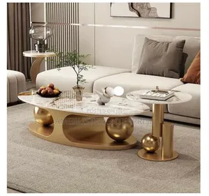 Brand New 2in1 Marble Center Table