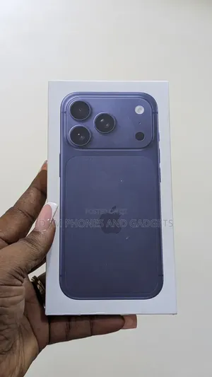 New Apple iPhone 17 Pro 256 GB Blue