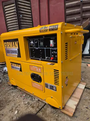 Heavy-Duty Fireman 12.5KVA Diesel Generator – Reliable Performance