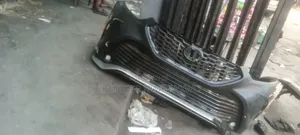 Complete Front Bumper Toyota Highlander 2022
