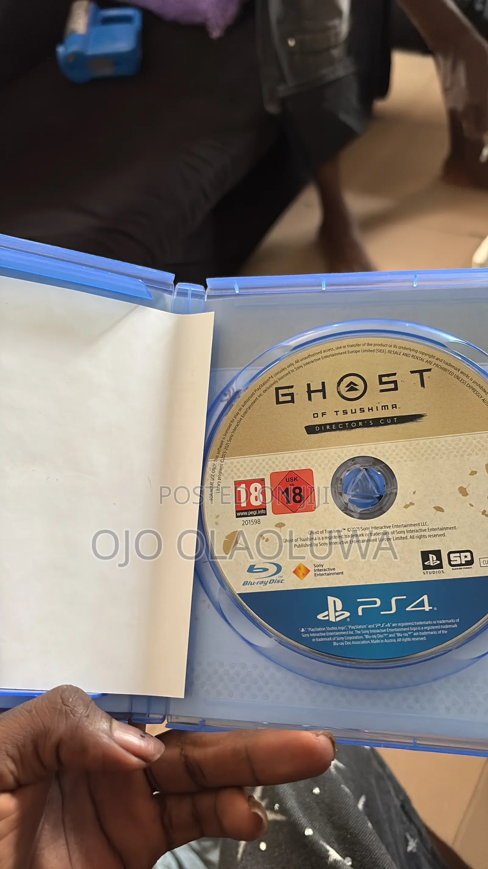 Pes 4 Game Disk