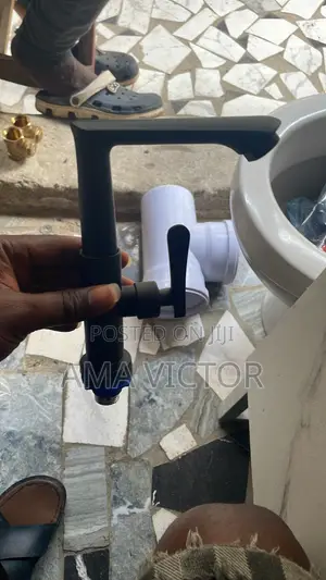 Basin Tap Black