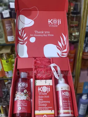 Koji White Gift Set