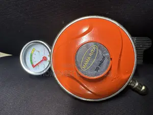 MAMA RITA 30mbar Gas Regulator With Pressure Gauge