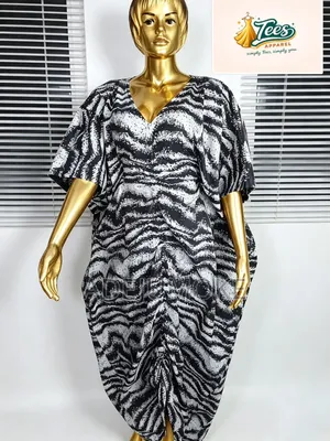 Quality 3 in 1 Flex Maxi Bubu Gown