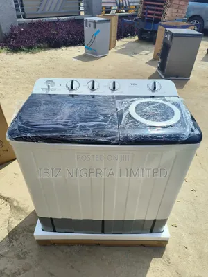 TCL 11kg Manual Washing Machine (Twin Hub)