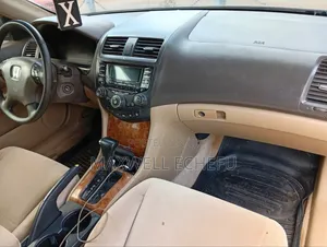 Honda Accord 2003 Black