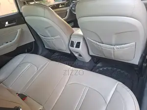 Hyundai Sonata 2016 Silver