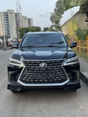 Lexus LX 570 AWD 2017 Black
