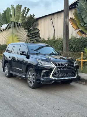 Lexus LX 570 AWD 2017 Black