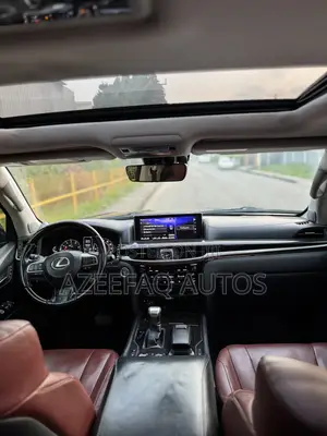 Lexus LX 570 AWD 2017 Black