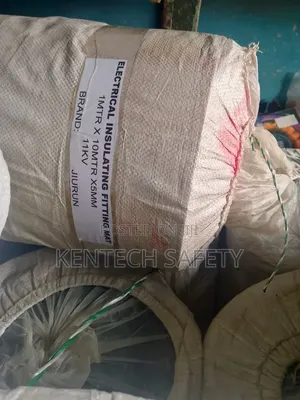 5mm Electrical Rubber Mat 10mtr X1mtr
