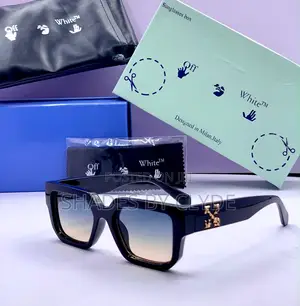 OFF-WHITE Sunglasses - Bold Style, Multiple Lenses!