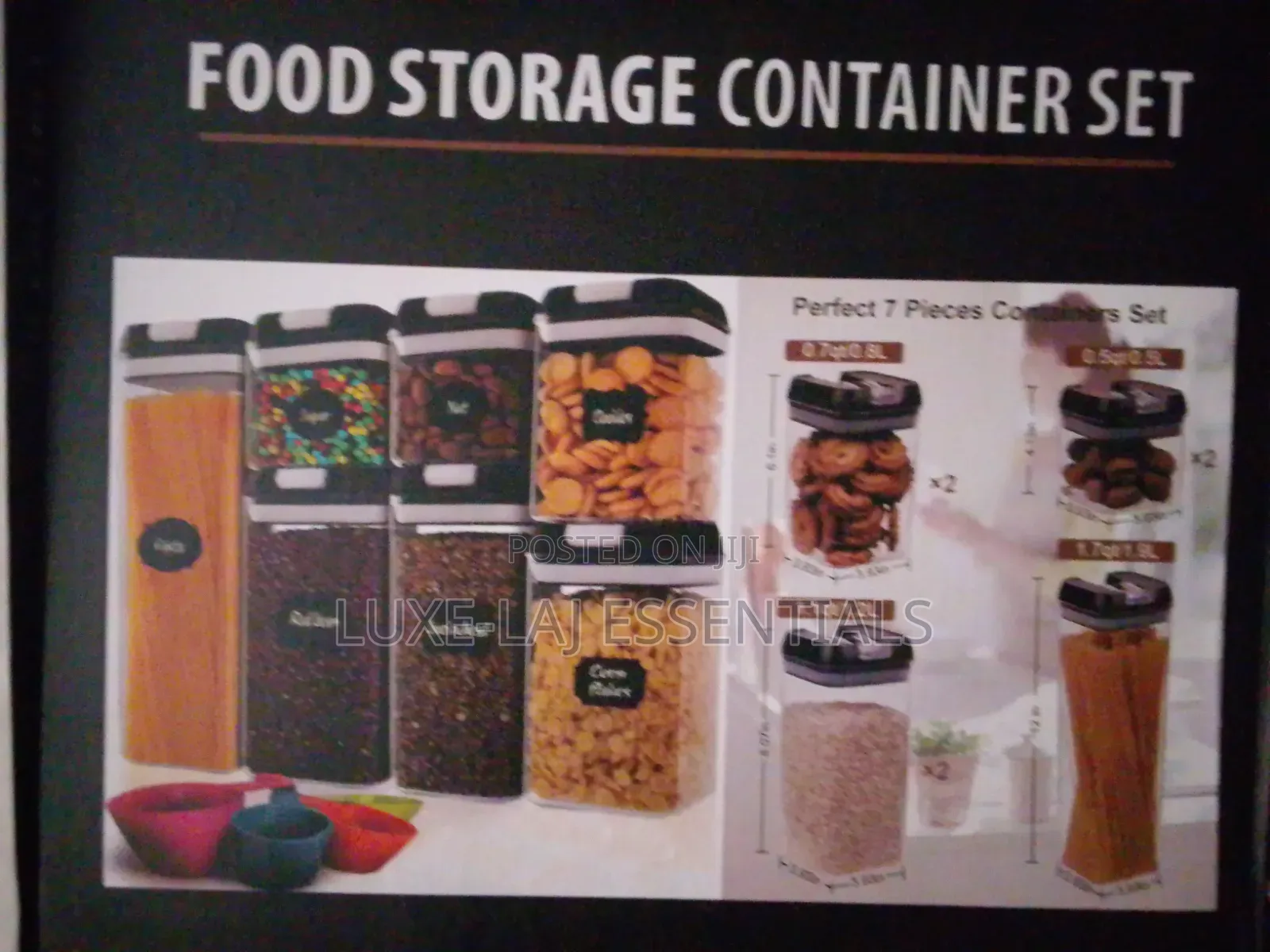 Food Storage Container Set