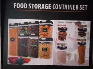 Food Storage Container Set