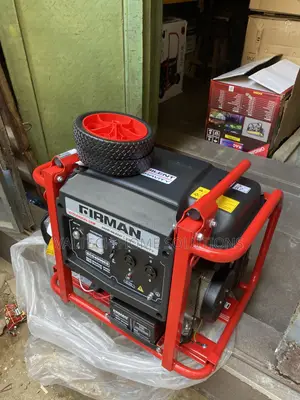 Heavy-Duty 5.5KVA Petrol Generator With 100% Copper Alternator