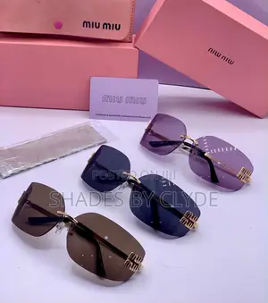 Chic Miu Miu Sunglasses - Multiple Colors Available!