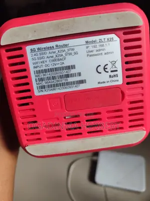 Airtel 5g Router