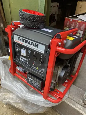 Fuel-Efficient 5.5KVA Petrol Generator – Built to Last
