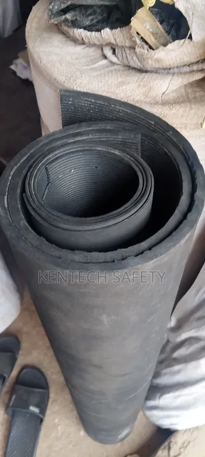 8mm Electrical Rubber Insulation Mat Grooving Type