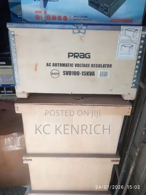 Prag Central Automatic Voltage Regulator (100v 15kva)