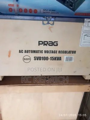 Prag Central Automatic Voltage Regulator (100v 15kva)