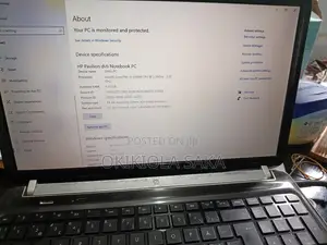 Laptop HP Pavilion Dv6 6GB Intel Core i5 HDD 512GB