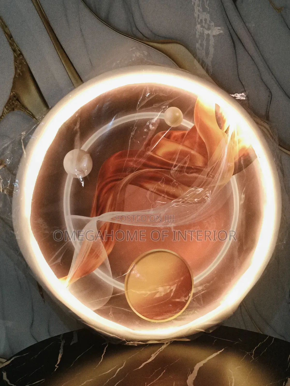 Led Wall Frame