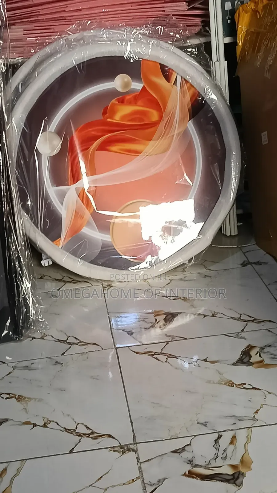 Led Wall Frame