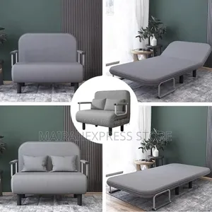 Modern 3in1Sofa Bed Folding Double 5 Position Convertible Chair Lounge