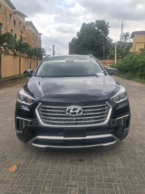 Hyundai Santa Fe 2017 Black