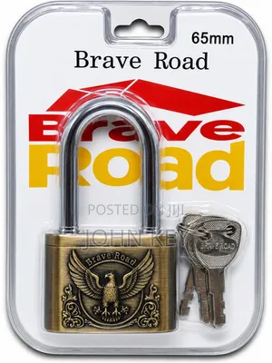 Brave Road Original Padlock