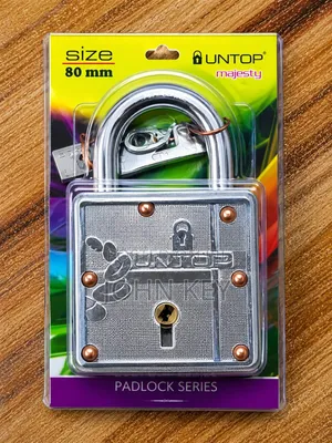 Untop Majesty Padlock